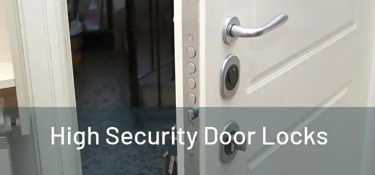 High Security Door Locks